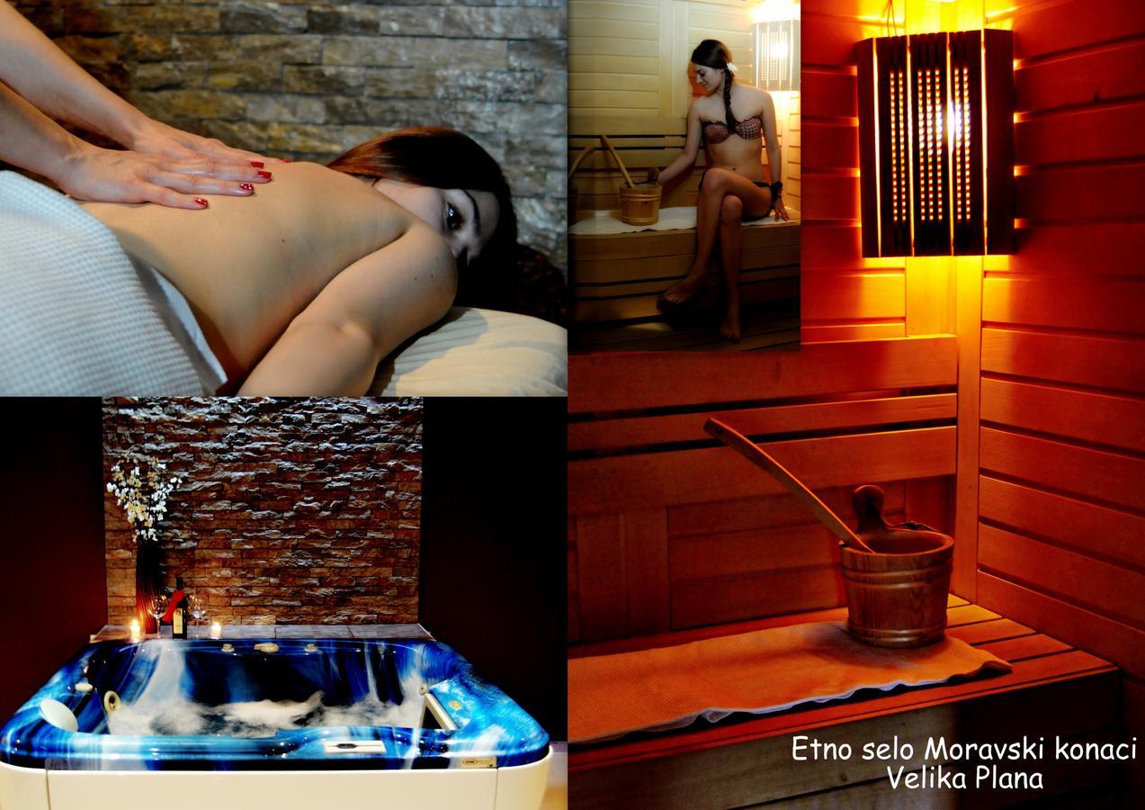 Etno Selo Moravski Konaci เวลิกาปลานา ภายนอก รูปภาพ